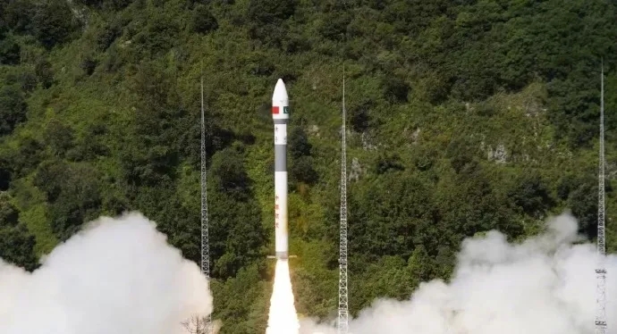 发射捷报｜热烈祝贺我国成功发射巴基斯坦遥感卫星01星