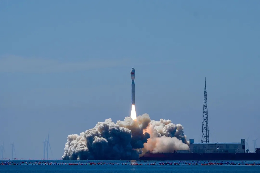 发射捷报｜热烈祝贺我国成功发射东方慧眼高光谱01星等一箭双星！